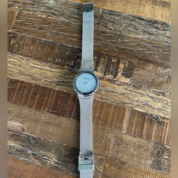 Skagen Stainless Ladies Watch - Picture 4 of 5